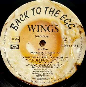 LP Wings: Back To The Egg