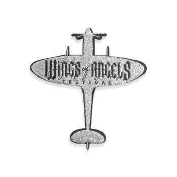 Merch Wings Of Angels Festival: Felvarró Wings Of Angels Festival (plane)
