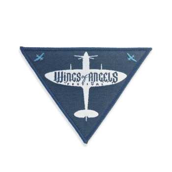 Merch Wings Of Angels Festival: Felvarró Wings Of Angels Festival (triangle)