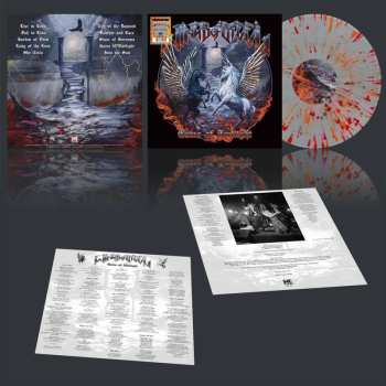 LP Wings Of Steel: Gates Of Twilight (grey W/ Red & Orange Splatter Vinyl)