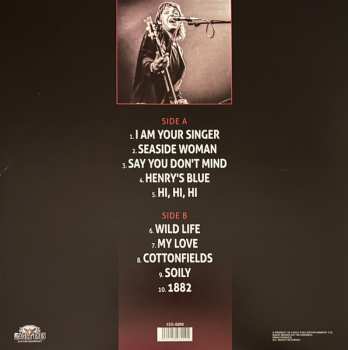 2LP Wings: Compilation CLR