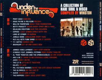 2CD Winston: Under The Influence Volume Seven (A Collection Of Rare Soul & Disco)
