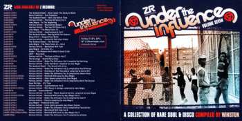 2CD Winston: Under The Influence Volume Seven (A Collection Of Rare Soul & Disco)