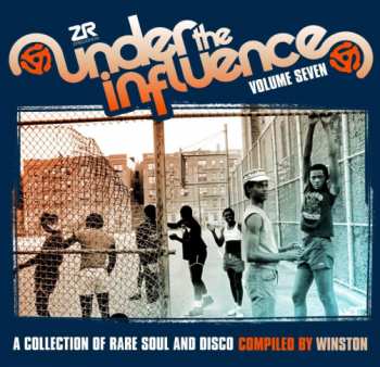 2CD Winston: Under The Influence Volume Seven (A Collection Of Rare Soul & Disco)