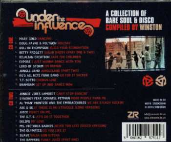 2CD Winston: Under The Influence Volume Seven (A Collection Of Rare Soul & Disco)