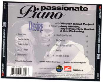 CD Winston Benet Project: Desire