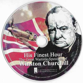 CD Winston Churchill: Winston Churchill His Finest Hour: The Great Wartime Speeches