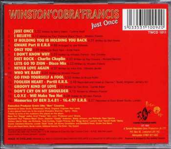 CD Winston Francis: Just Once