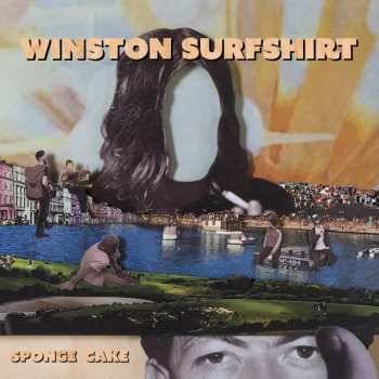 2LP Winston Surfshirt: Sponge Cake CLR
