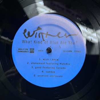 LP Winter: What Kind Of Blue Are You?
