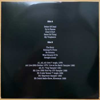 2LP Wipers: Rarities