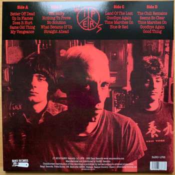 2LP Wipers: Rarities