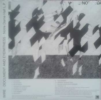 2LP Wire: Document And Eyewitness