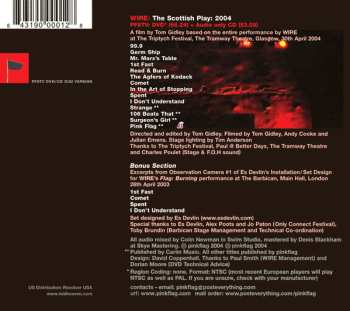 CD/DVD Wire: The Scottish Play: 2004