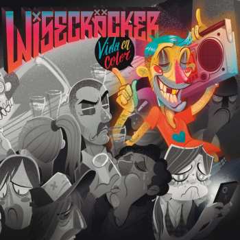 CD Wisecräcker: Vida En Color
