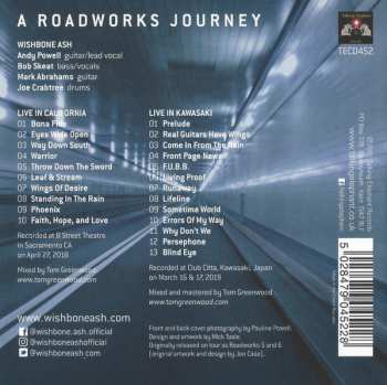 2CD Wishbone Ash: A Roadworks Journey - Live From California To Kawasaki