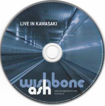 2CD Wishbone Ash: A Roadworks Journey - Live From California To Kawasaki