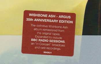 2CD Wishbone Ash: Argus DLX