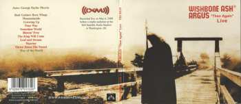 CD Wishbone Ash: Argus "Then Again" Live