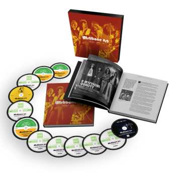 12CD/Dobozkészlet Wishbone Ash: At the BBC 1970-1988