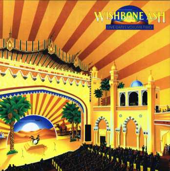 2LP Wishbone Ash: Live Dates Volume Two LTD | CLR