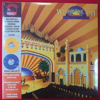 2LP Wishbone Ash: Live Dates Volume Two LTD | CLR