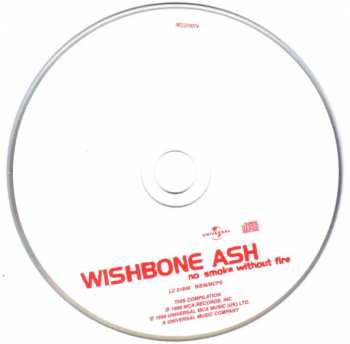 CD Wishbone Ash: No Smoke Without Fire