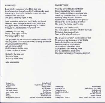 CD Wishbone Ash: Strange Affair