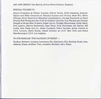 CD Wishbone Ash: Strange Affair