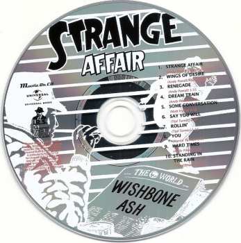 CD Wishbone Ash: Strange Affair