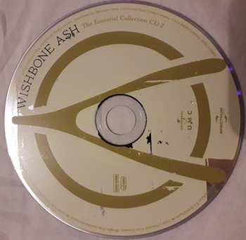 2CD Wishbone Ash: The Essential Collection