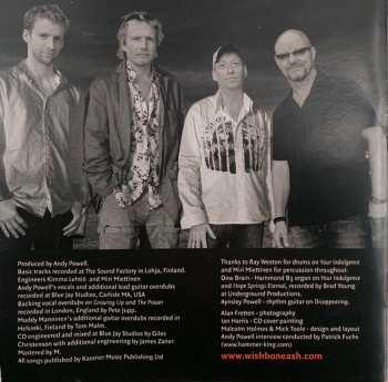 2CD Wishbone Ash: The Power Of Eternity DLX