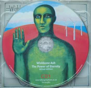 2CD Wishbone Ash: The Power Of Eternity DLX