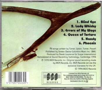 CD Wishbone Ash: Wishbone Ash