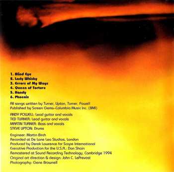 CD Wishbone Ash: Wishbone Ash