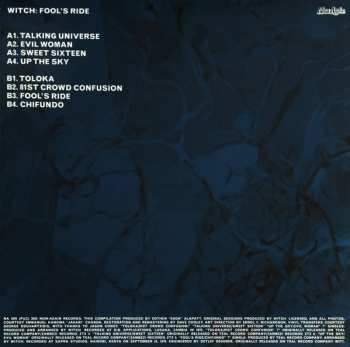 LP Witch: Fool's Ride CLR
