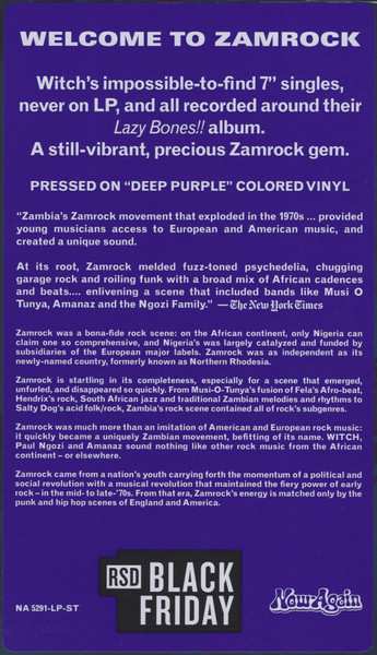 LP Witch: Fool's Ride CLR