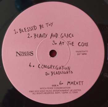 LP Witch Fever: Congregation