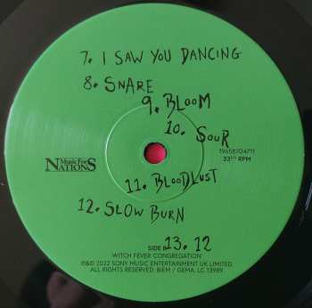 LP Witch Fever: Congregation