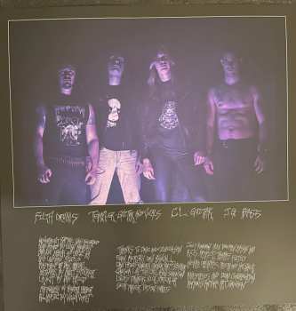 LP Witch Vomit: Abhorrent Rapture LTD | CLR