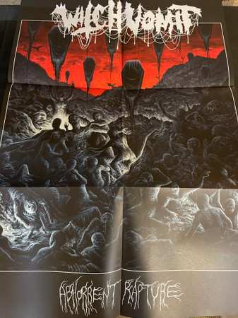 LP Witch Vomit: Abhorrent Rapture LTD | CLR