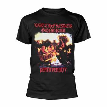 Merch Witchfinder General: Póló Death Penalty