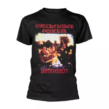 Witchfinder General: Tričko Death Penalty