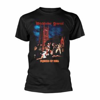 Merch Witchfinder General: Póló Friends Of Hell