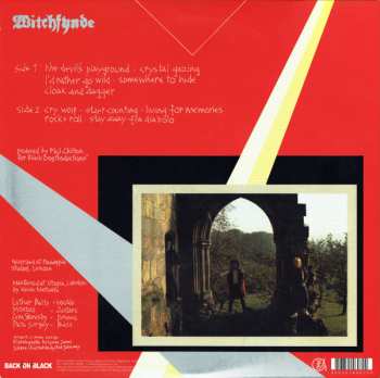 LP Witchfynde: Cloak & Dagger LTD