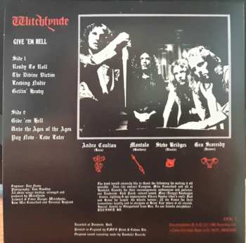 3CD/Dobozkészlet Witchfynde: Divine Victims - The Witchfynde Albums 1980-1983