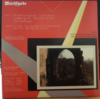 3CD/Dobozkészlet Witchfynde: Divine Victims - The Witchfynde Albums 1980-1983