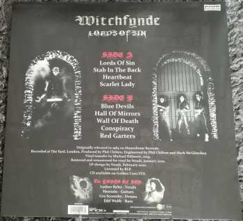 LP Witchfynde: Lords Of Sin