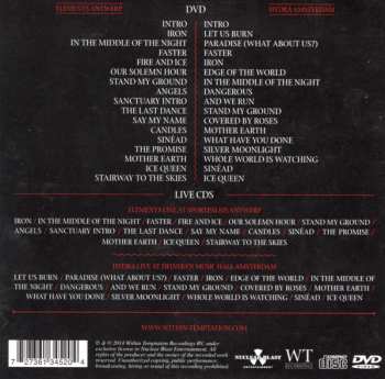 2CD/DVD Within Temptation: Let Us Burn (Elements & Hydra Live In Concert) DIGI