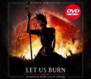 2CD/DVD Within Temptation: Let Us Burn (Elements & Hydra Live In Concert) DIGI